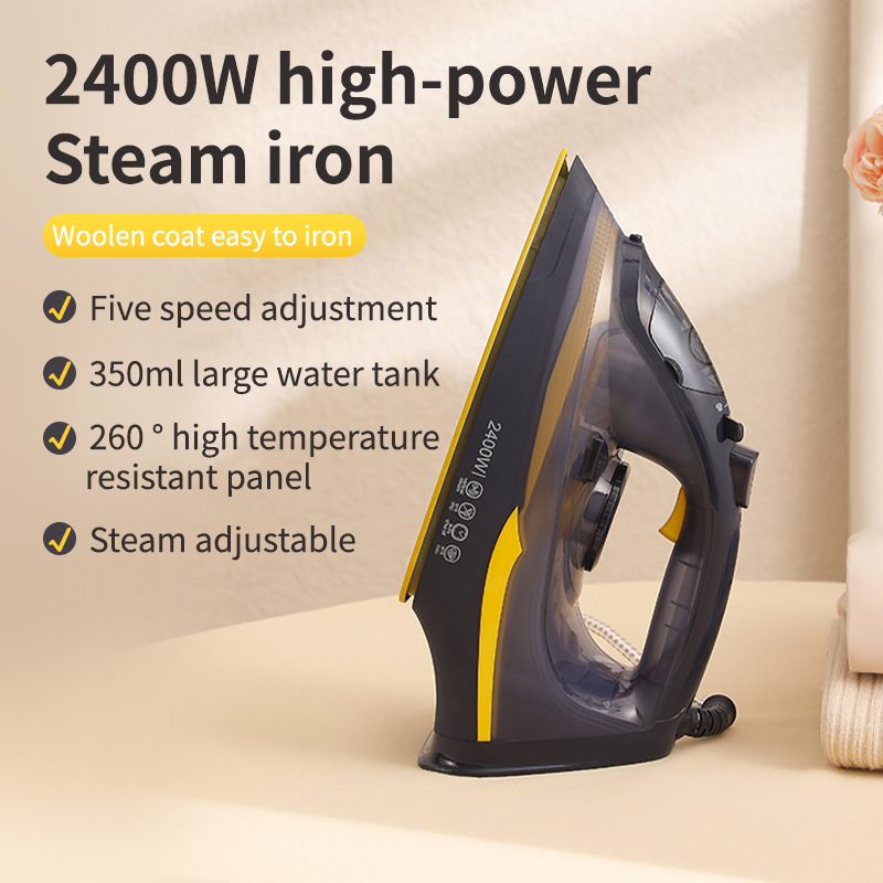 Cross-border popular electric iron household steam garment ironing…