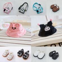 17CM���z���������labubu macaron���ƤЬñ����Q������Cˮ��