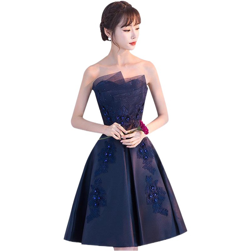 Elegante vestido de fiesta para damas, nuevo estilo de verano 2026, vestido de noche elegante y grandioso para reuniones anuales. image 1