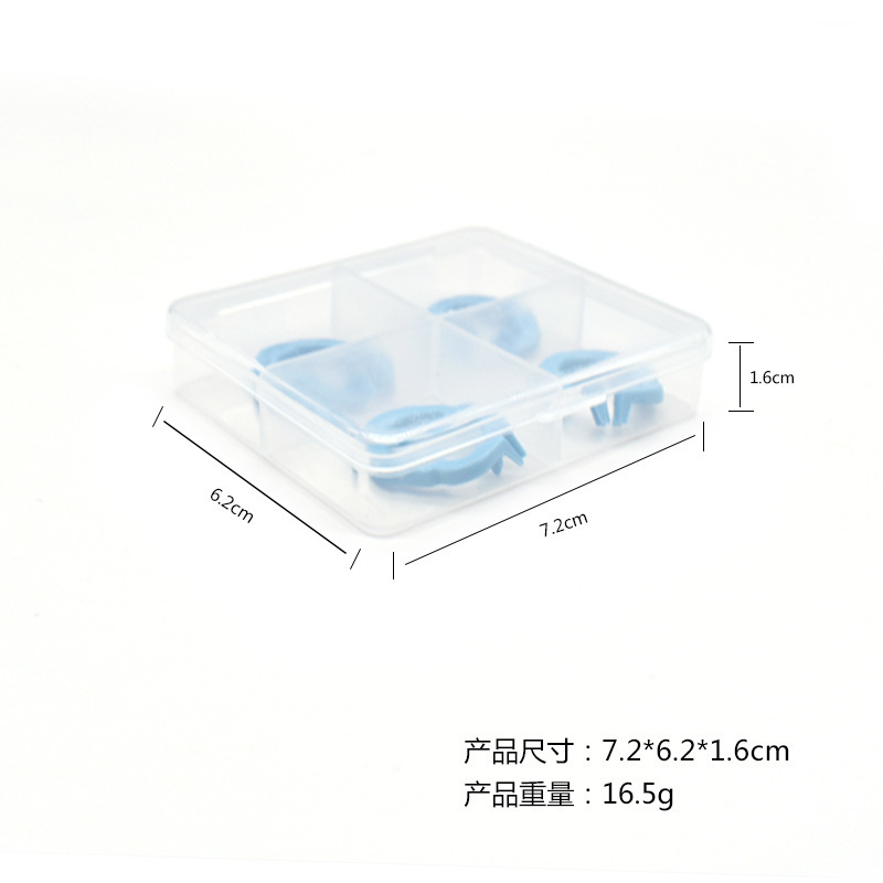 歯科用ゴム障害クリップゴム障害樹脂クリップゴム障害樹脂クリップ乳歯樹脂クリップ4個/箱|undefined
