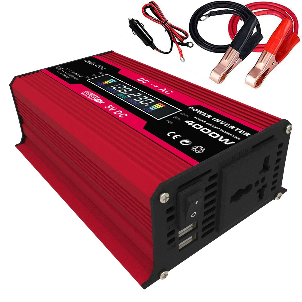 Умное туристическое питание, 12V, 220V