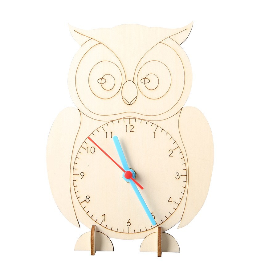 Owl clock