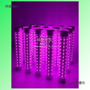 Bar Dance Stick Party Props Event Bar Luminous Handheld Gogo Charging Colorful Flash Stick Night Mai Taibao