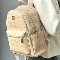 HelloKitty旅行背包新款小众大学生通勤书包百搭高级双肩包跨境