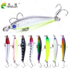 Lure Hengjia Fishing Gear Mini Pencil Imitation Artificial Lure Wholesale Fishing Gear Hard Baits Micro Lure Pencil Fishing Bait