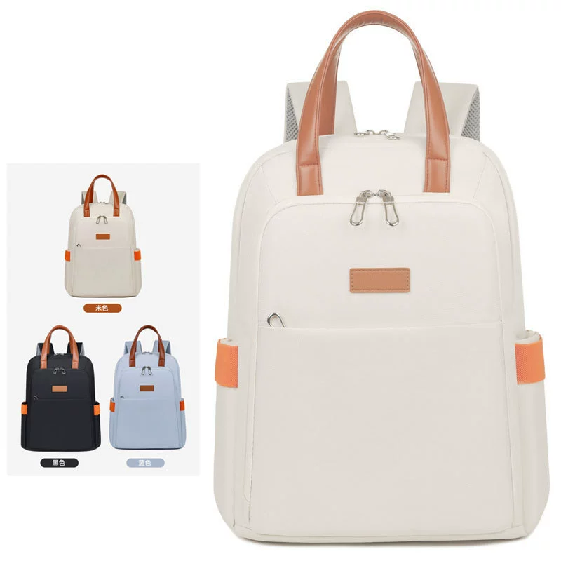 Женский бизнес минималистская сумка на плечо Большая емкость компьютерная сумка многофункциональная модная сумка