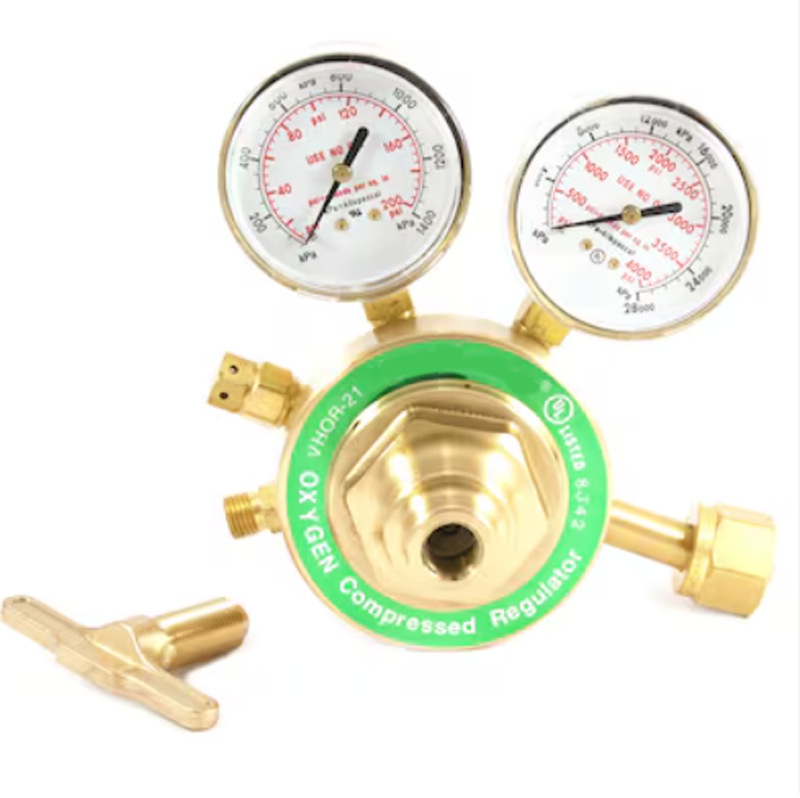 美式重型heavy duty Gas Regulator氧气表CGA540乙炔表CGA510美式