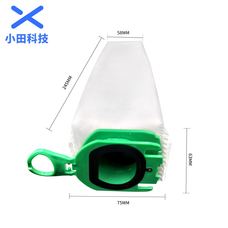 Aplicable a los accesorios de aspiradora Vorwerk Flick FP100/VB100 bolsa de polvo bolsa no tejida al por mayor