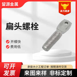 供应不锈钢扁头螺丝不锈钢扁头螺丝批发扁头手拧波板螺栓球拍螺丝