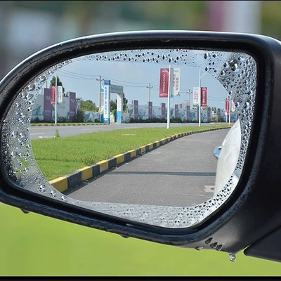 Rearview Mirror Rainproof Film Mirror: Rearview mirror rainproof sticker