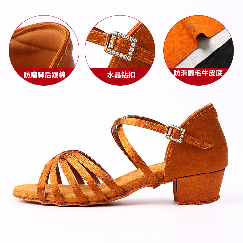 3.5cm heel (cross brown) / 24