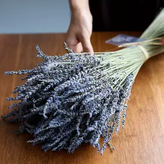 干薰衣真花香薰薰衣干花束香包家居装饰客厅装饰摆件花束插花花艺