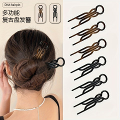 国境を越えた新しいスタイルの小魚ヘアピン、U字型の高級ニッチボールヘッドヘアピン、怠け者のヘアピン、ヘアピン、ヘッドドレス