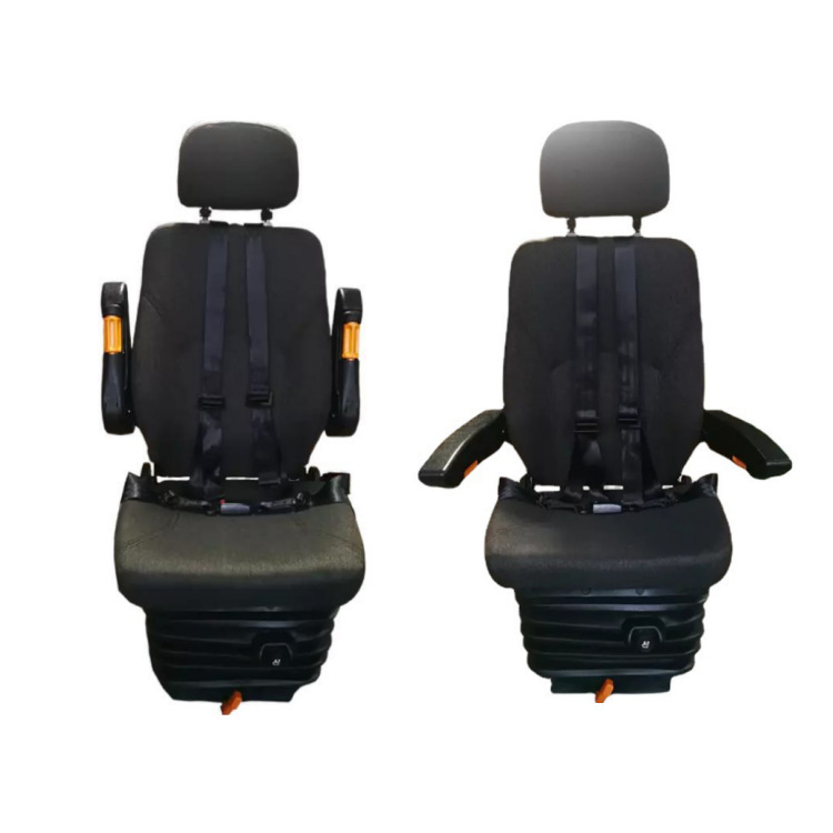 Recogedor de algodón agrícola asiento 24V bomba autoinflable airbag amortiguación ingeniería vehículo eléctrico inflar asiento de aire