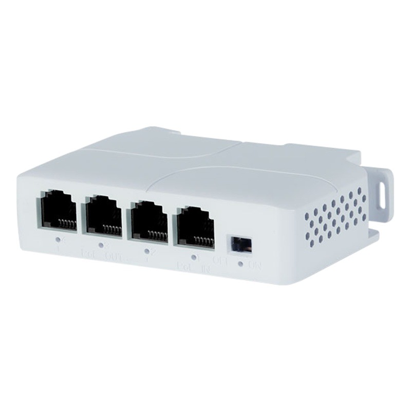 POE de un nivel de tres niveles serie Lianbao POE interruptor separador repetidor de extensión de red compatible con Haikang Dahua