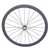 700C дорожный велосипед Углеродного волокна Колесный комплект 23MM Ширина открывания трубки шины 30mmm38mm50mmm60mm88mm