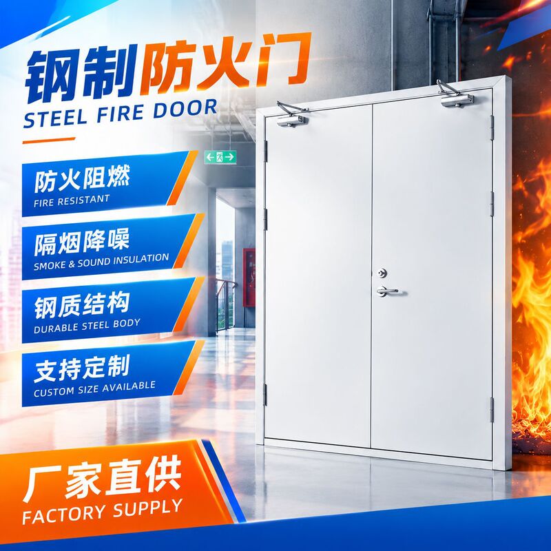 Custom-made stainless steel fire doors are supplied by manufacturers, including 304-grade stainless steel fire doors for educational buildings, shopping malls, and offices Custom-made stainless steel fire doors are supplied by manufacturers, including 304-grade stainless steel fire doors for educational buildings, shopping malls, and offices