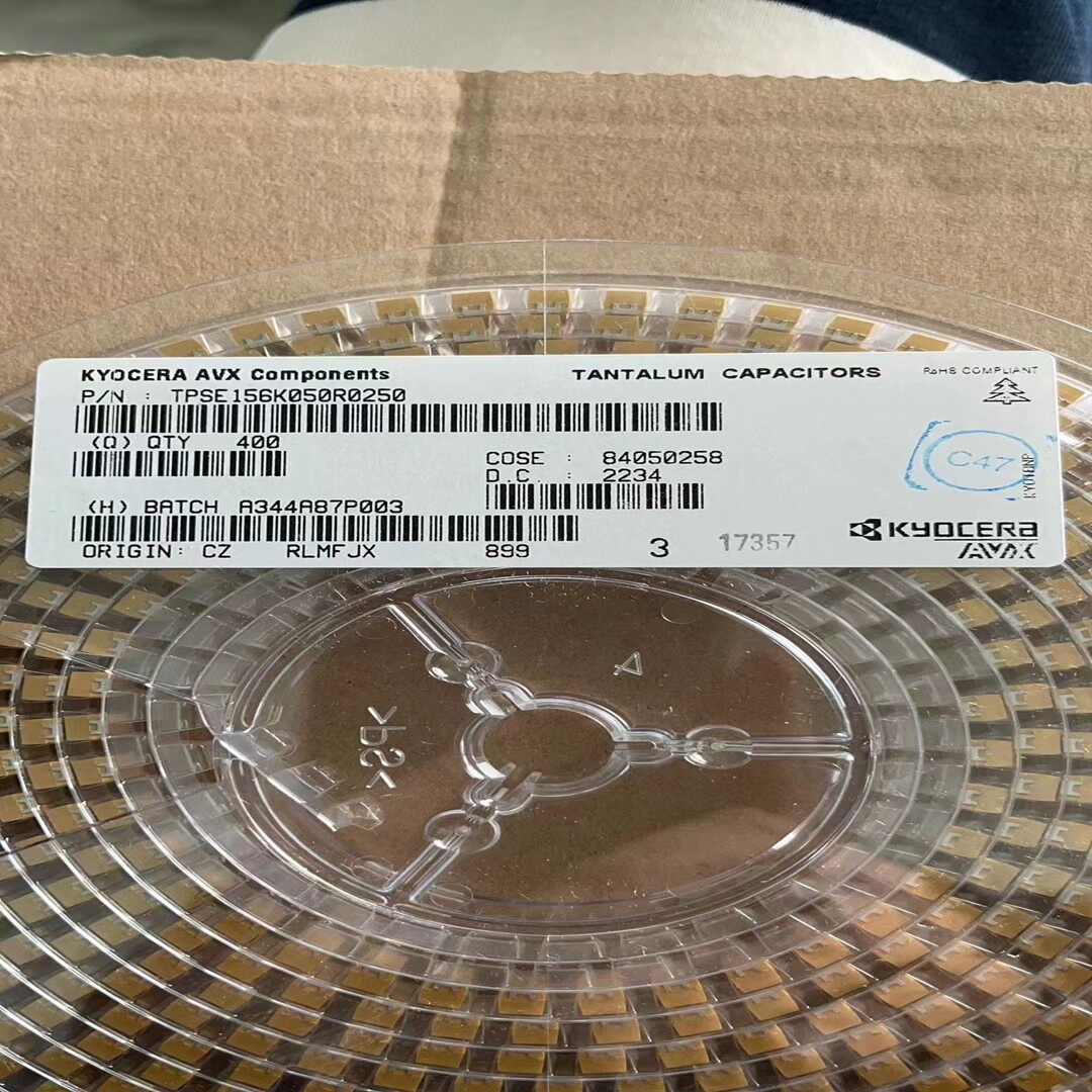 TPSE156K050R0250 15UF50V 10% 2917=7343钽电容一系列产品  现货