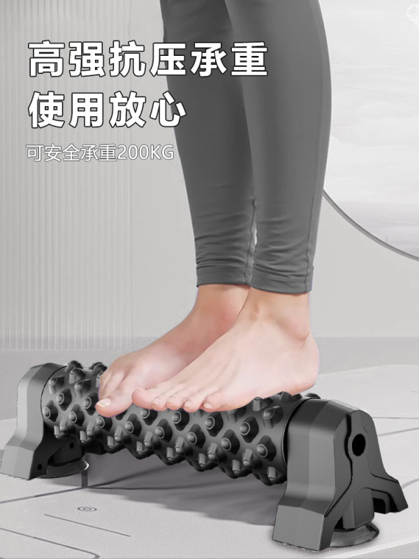 サポートフレーム付きフォームローラー、脚痩せ筋膜ローラー、マッサージローラー、マッチ棒ローラー、脚筋膜コラム、ヨガコラム器具|undefined
