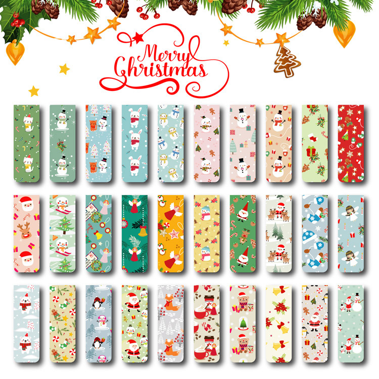 新款圣诞书签设计一,2022-8-15