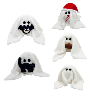 �羳Gus the Ghost with Pumpkin Pillow�f�}�����`��߹��� ��ż