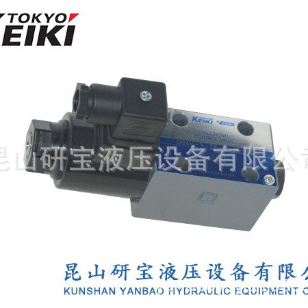 TOKYO KEIKI 东京计器小型电磁换向阀DG4V-3-2A-U-H-100 代理