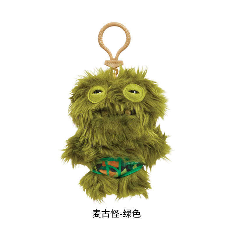 Fuggler かわいい歯のモンスターペンダント人形ぬいぐるみキーホルダー子供のカップル人形おもちゃギフト卸売可能|undefined