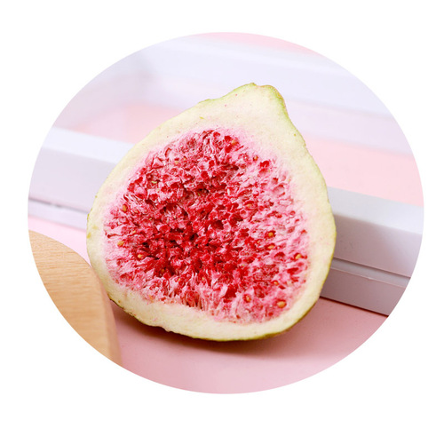 Freeze-dried dried figs manufacturers bulk snacks wholesale dessert baking ingredients dried figs fig crisp