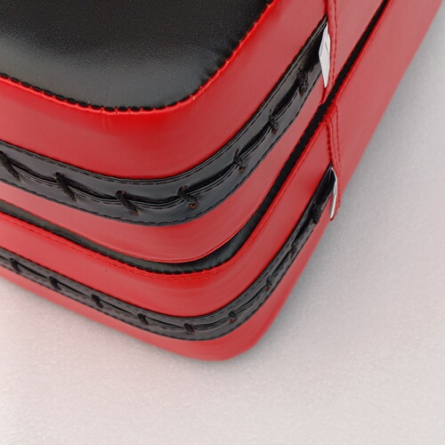 Power Striking Wooden Sandbag Punching Foot Target Boxing Thick Square Leg Target Sandbag Boxing Hand Target Taekwondo Training Equipment Punching Target