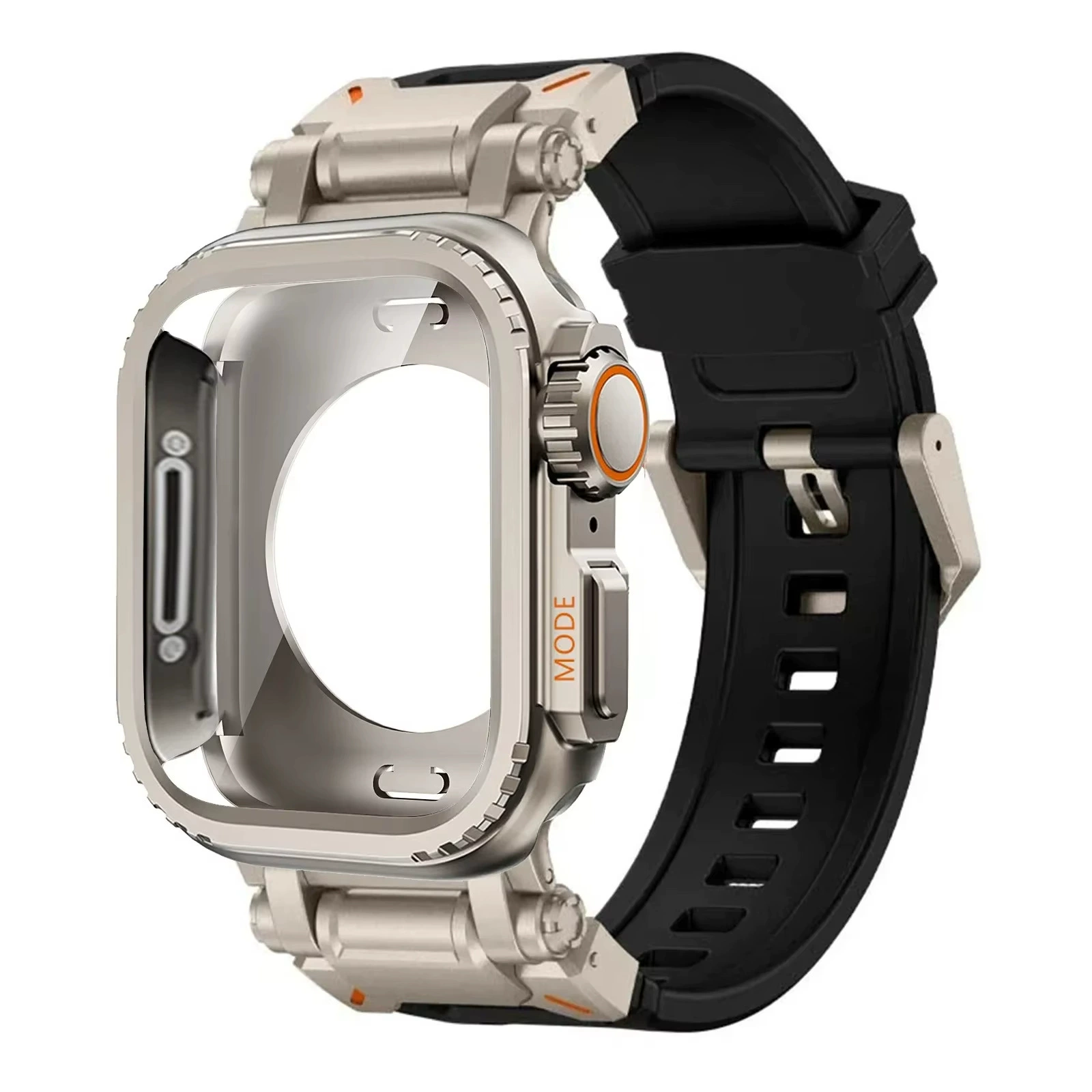 Apple, watch strap, case, set