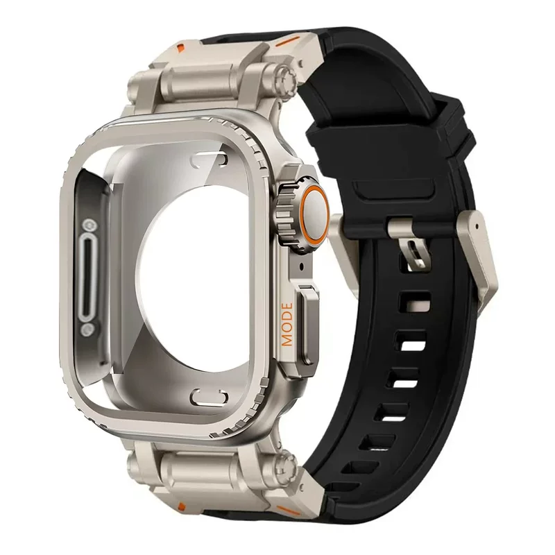 Apple, watch strap, case, set