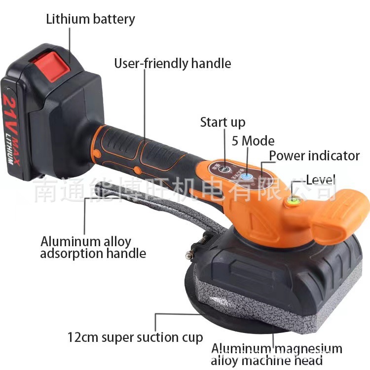 Venta al por mayor máquina de baldosas eléctricas de litio ladrillo pegado artefacto piso pavimento vibrador ladrillo eléctrico pegado Máquina automática máquina de ladrillo de pared