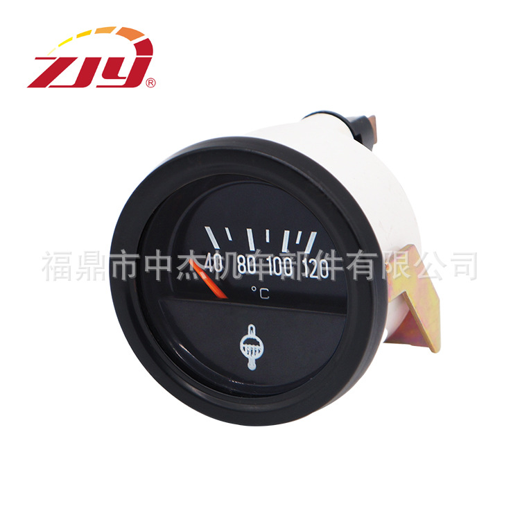 Zjy Zhongjie Instruments 2'' 52mm Water Temperature Gauge 40-120 Degrees Celsius Universal Pointer Sensor