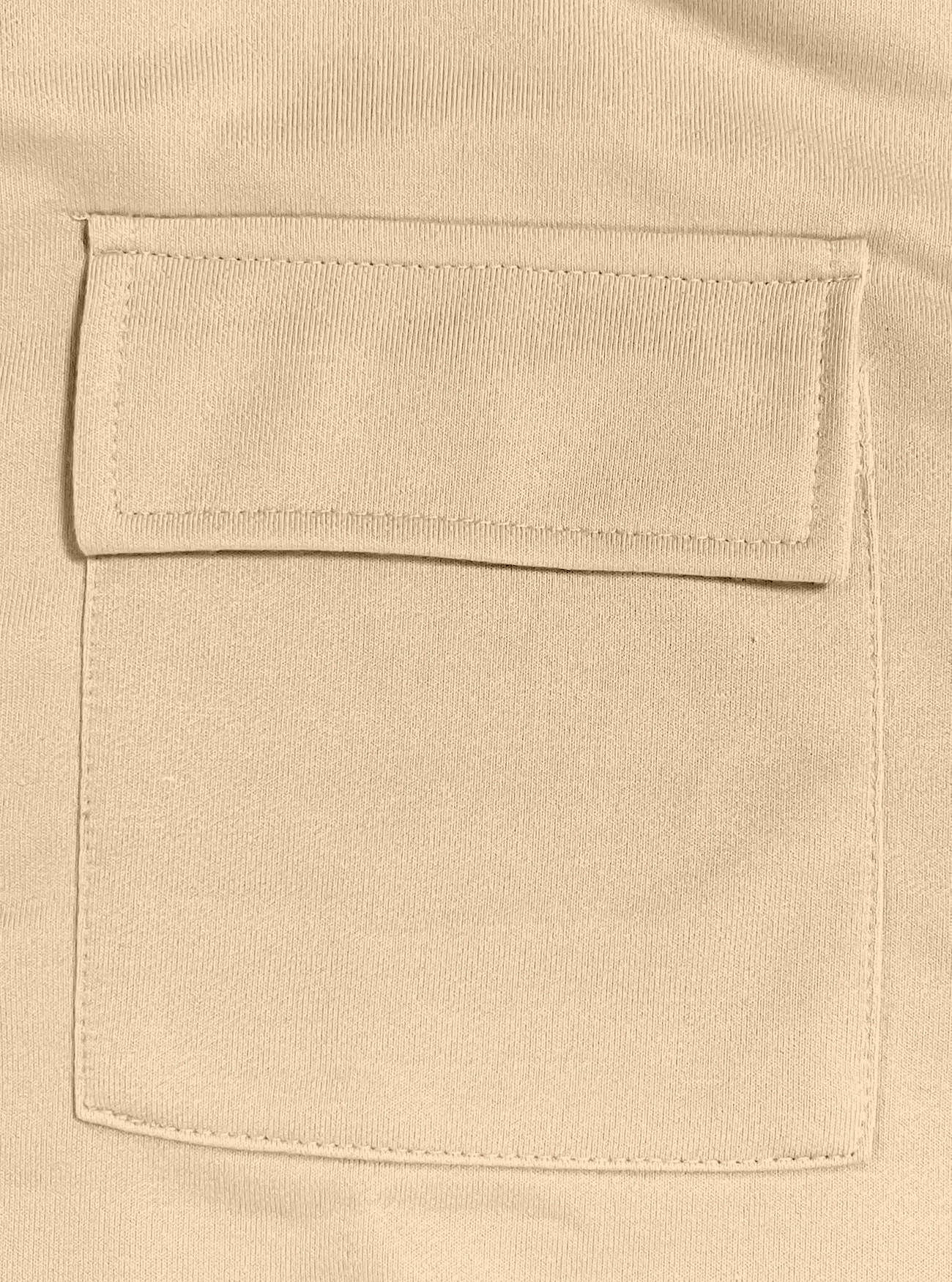 Sweat à capuche homme en coton molletonné avec poche plaquée_voghion.com