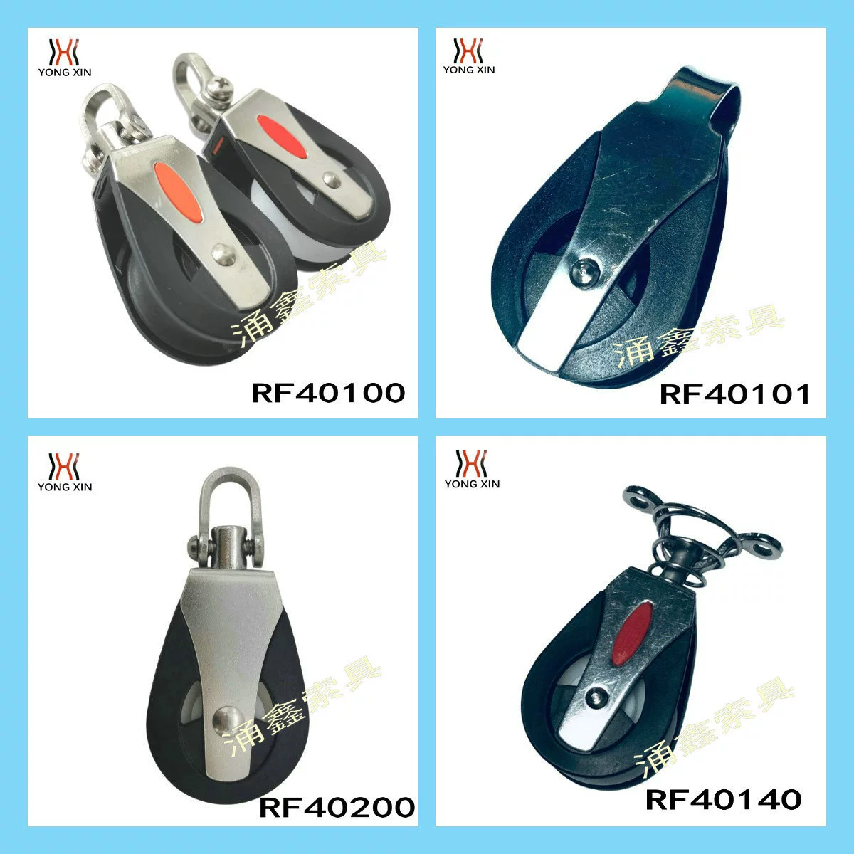 Прямые поставки с фабрики нейлоновый шкив из нержавеющей стали парусный шкив фитнес-оборудование фиксированный шкив нейлоновый шкив