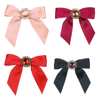 手工缎带蝴蝶结批发 半成品服装用辅料婚庆礼品喜糖盒包装丝带