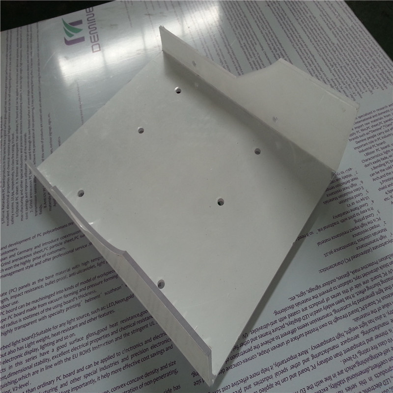 PC耐力板 车棚雨棚阳光房采光耐力板加工雕刻聚碳酸酯实心阳光板