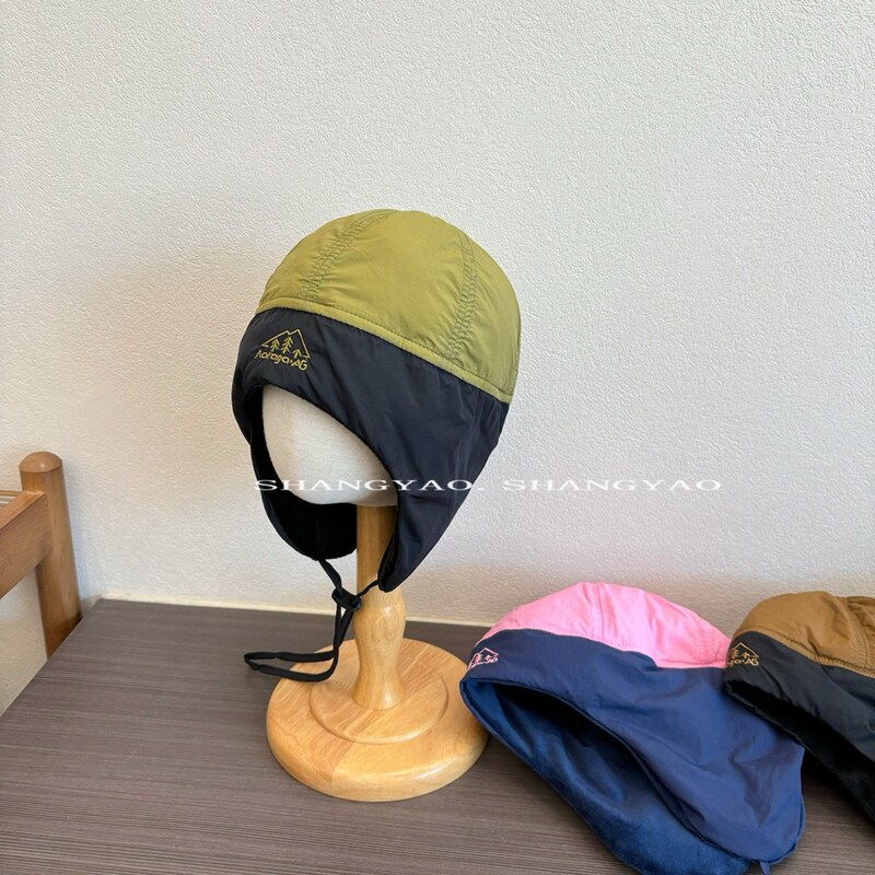 儿童帽子户外防寒雷锋帽男女冬季保暖亲子款百搭护耳帽东北滑雪帽|undefined