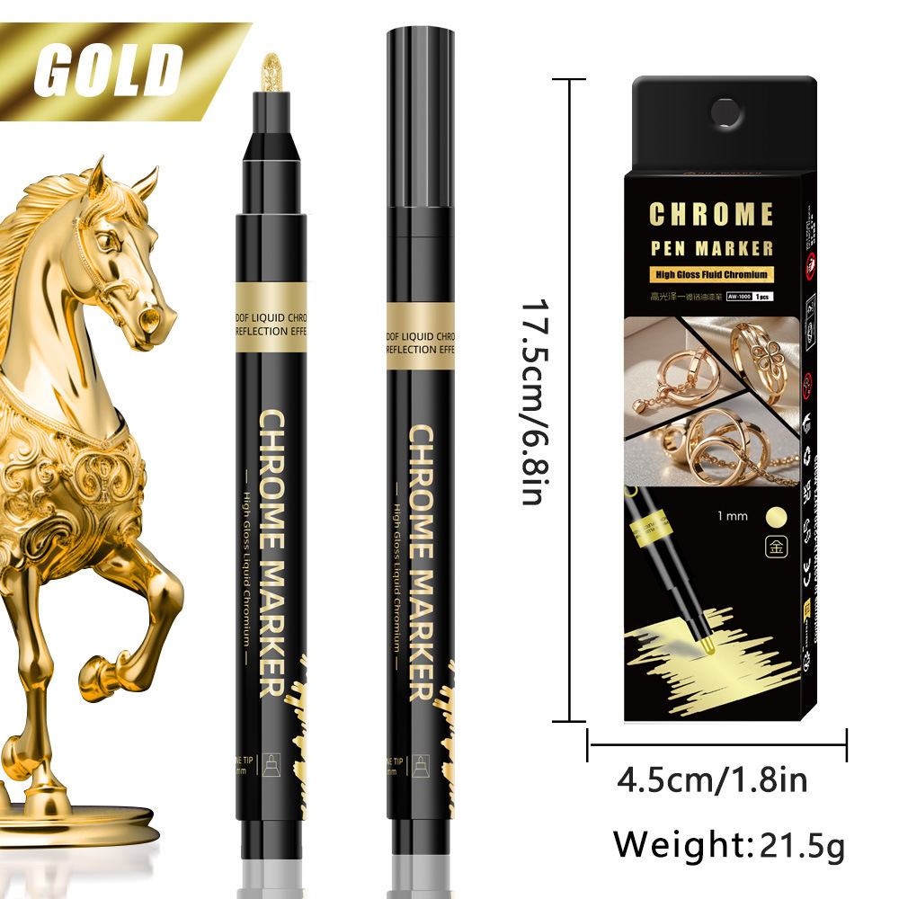 Golden, 1.0mm