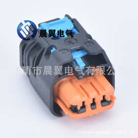 13847082汽车3芯汽车连接器轮速传感器线束插件