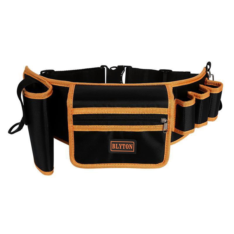 Bolsa de Herramientas para Electricista Yi Nian, Bolsa de Almacenamiento de Herramientas Multifuncional Portátil para Reparaciones, Bolsa de Herramientas para Carpintería, Caja de Herramientas