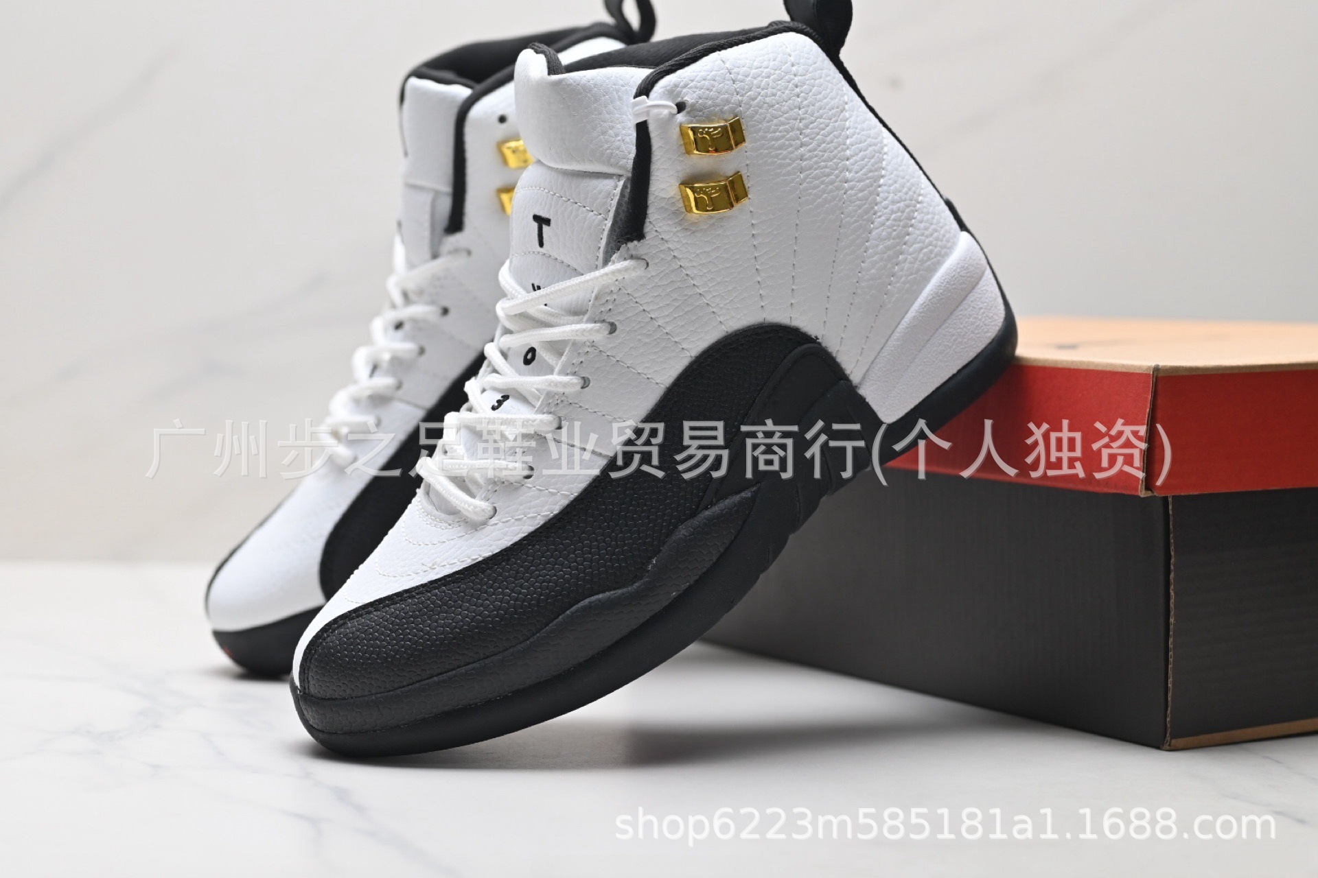 Zapatos de comercio exterior aj12 Retro zapatos de baloncesto retro casuales zapatos deportivos para hombres y mujeres