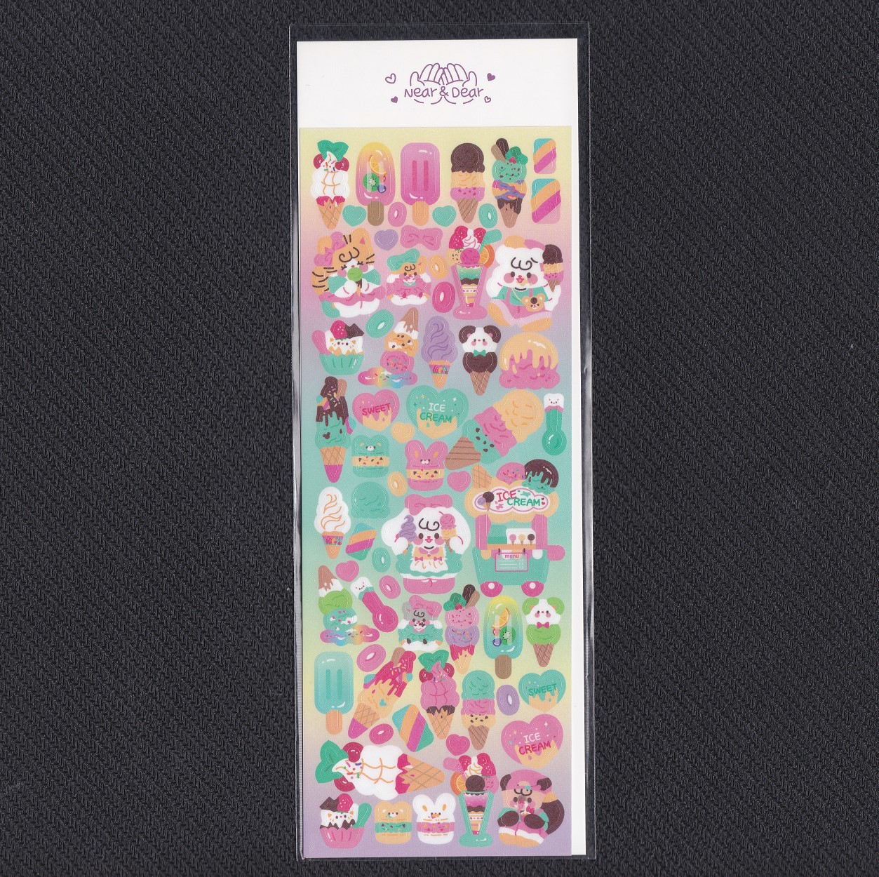 민트 아이스크림