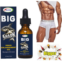 BLSEX F360 男士鲨鱼私处按摩精油10ml Mens enlarge oil