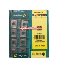 taegutec特固克机夹式切削工具APMT1504T-WT TT8020方肩立铣刀粒