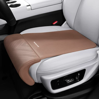 for Haval H6 Big Dog: Seat cushion, seat cover - chestnut-brown-single-pack-extended-cushionleg-support
