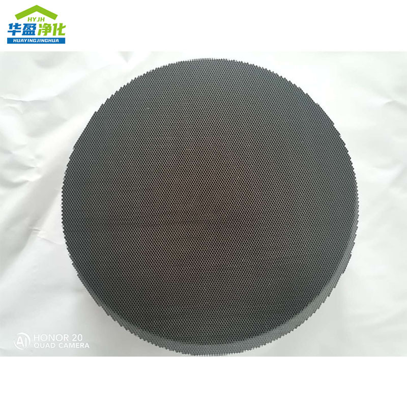 铝蜂窝芯六边孔填充电磁屏蔽隔热照明铝蜂窝芯