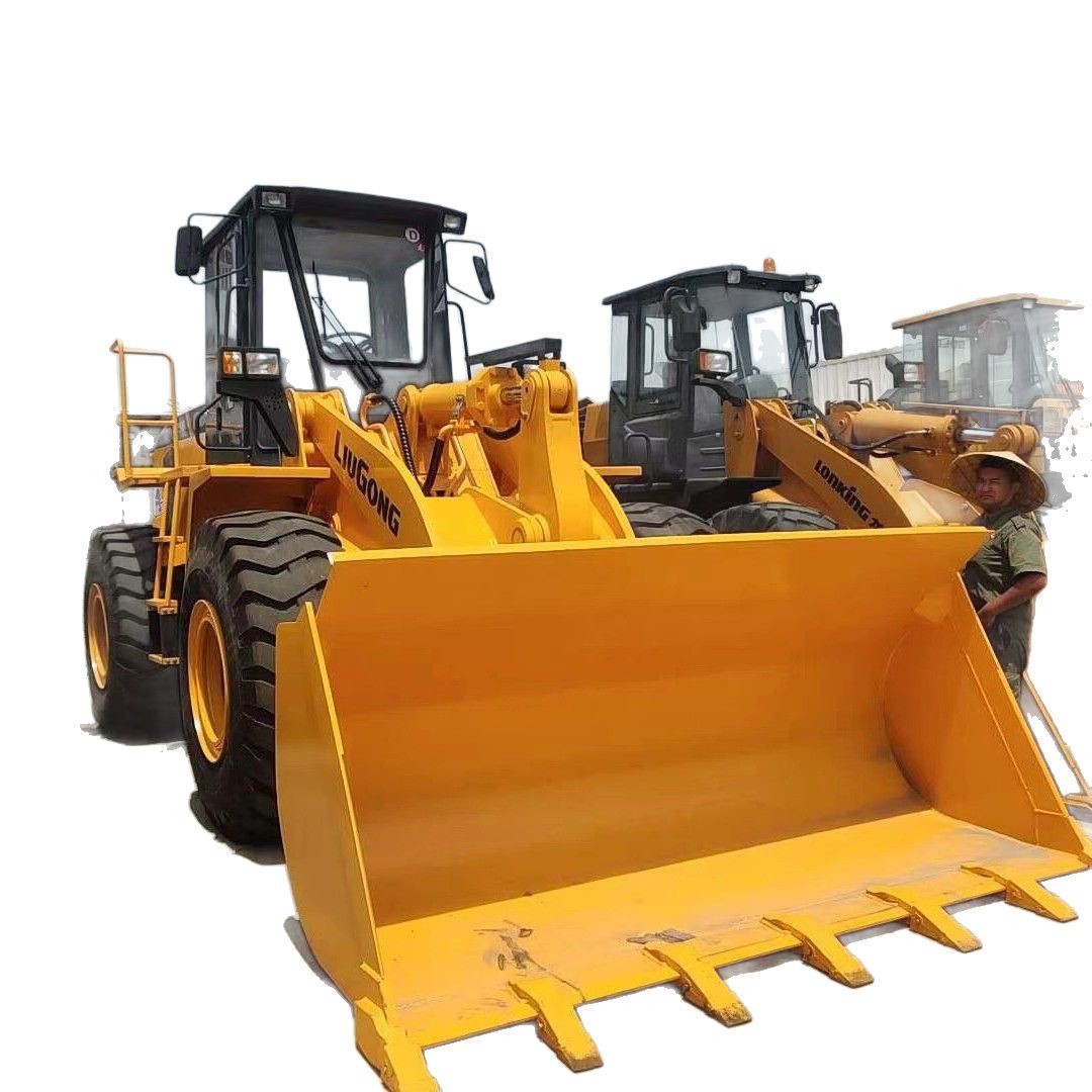 Línea de comercio exterior de segunda mano Liugong 835 cargador Longgong 30 833 936 motor de inyección eléctrica Guo4