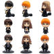 Magic Academy Series Hand-held Hermione Porter Ron Bom Surrounding Doll Car Desktop Decoration Model Batch