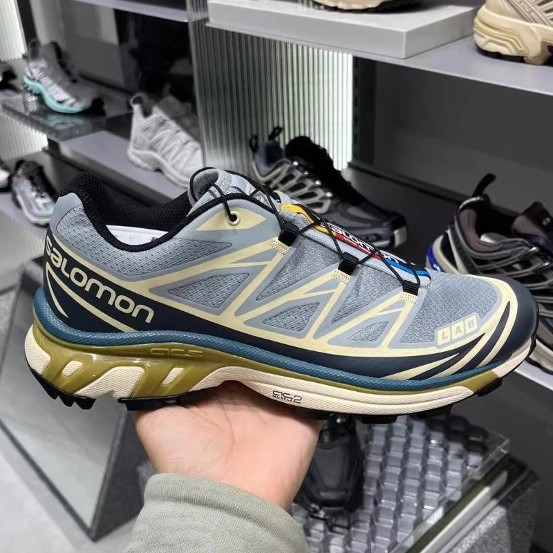High-End Salom Xt-6 New Model Men's and Women's Outdoor Functional Sports Hiking Casual Versatile Running Shoes